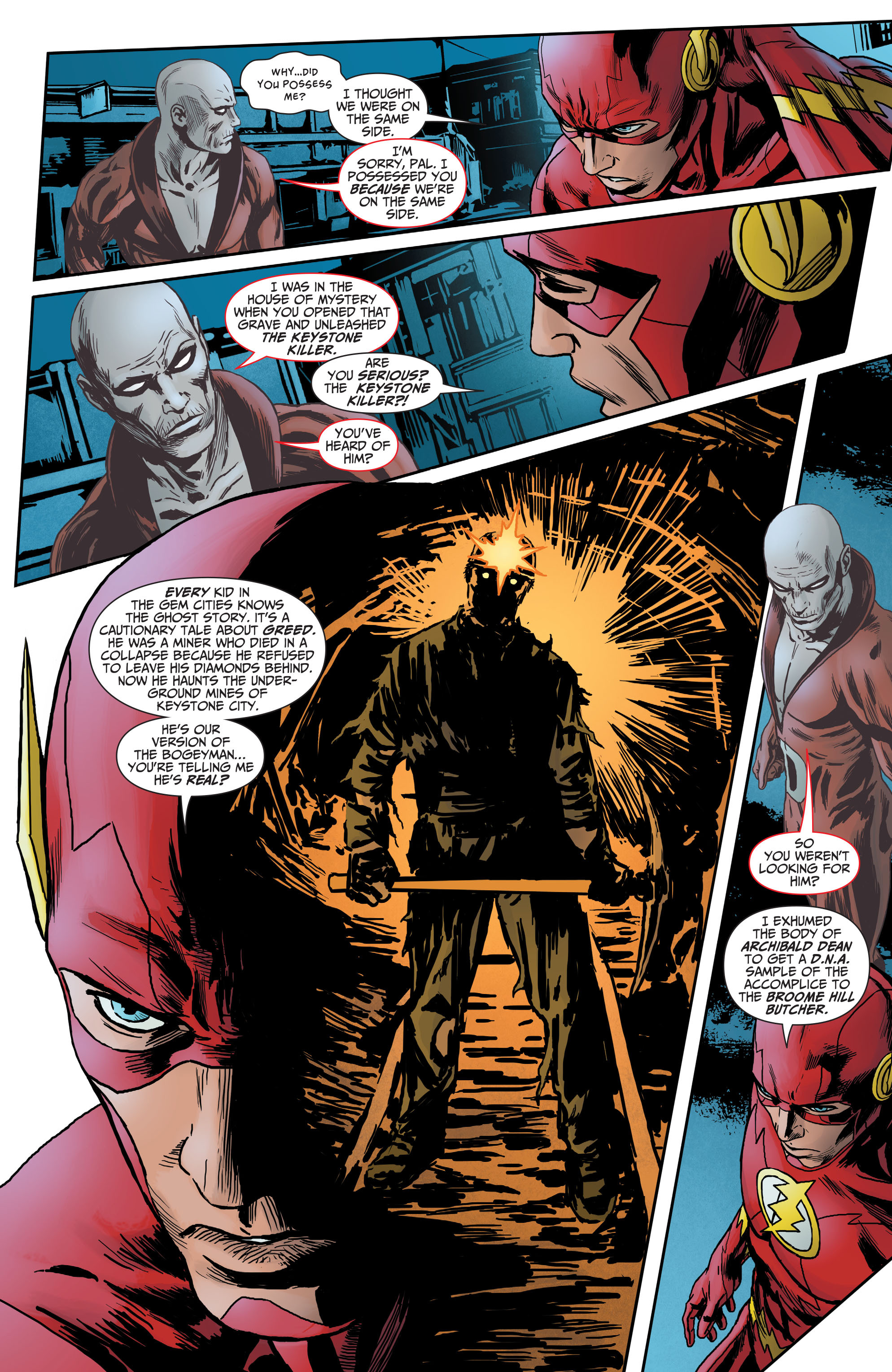 Read online The Flash (2011) comic -  Issue #28 - 7