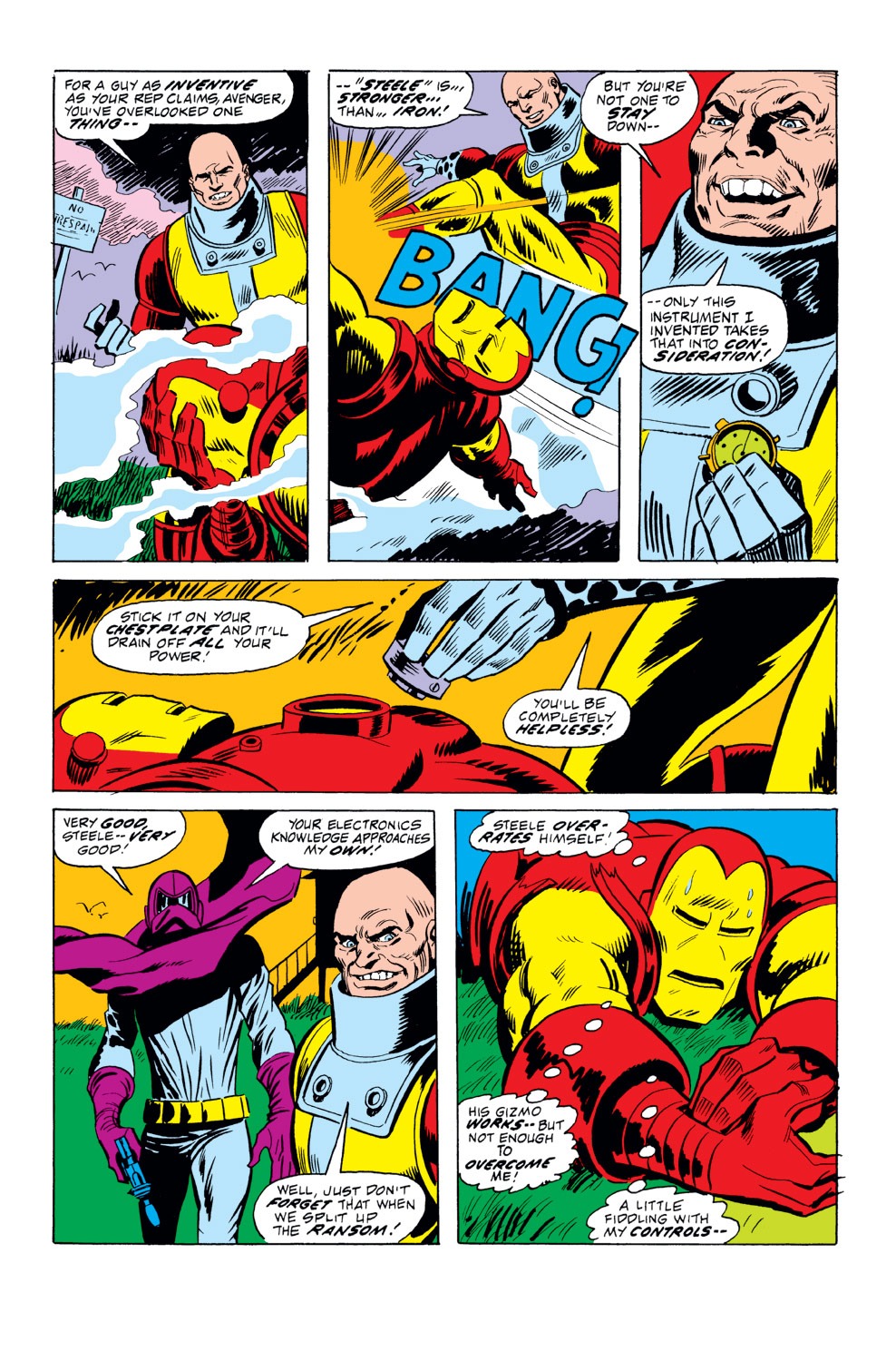Read online Iron Man (1968) comic -  Issue #60 - 16