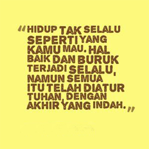 Lubuk Kredit Mutiara Kata Kata Semangat Tazkirah Quotes