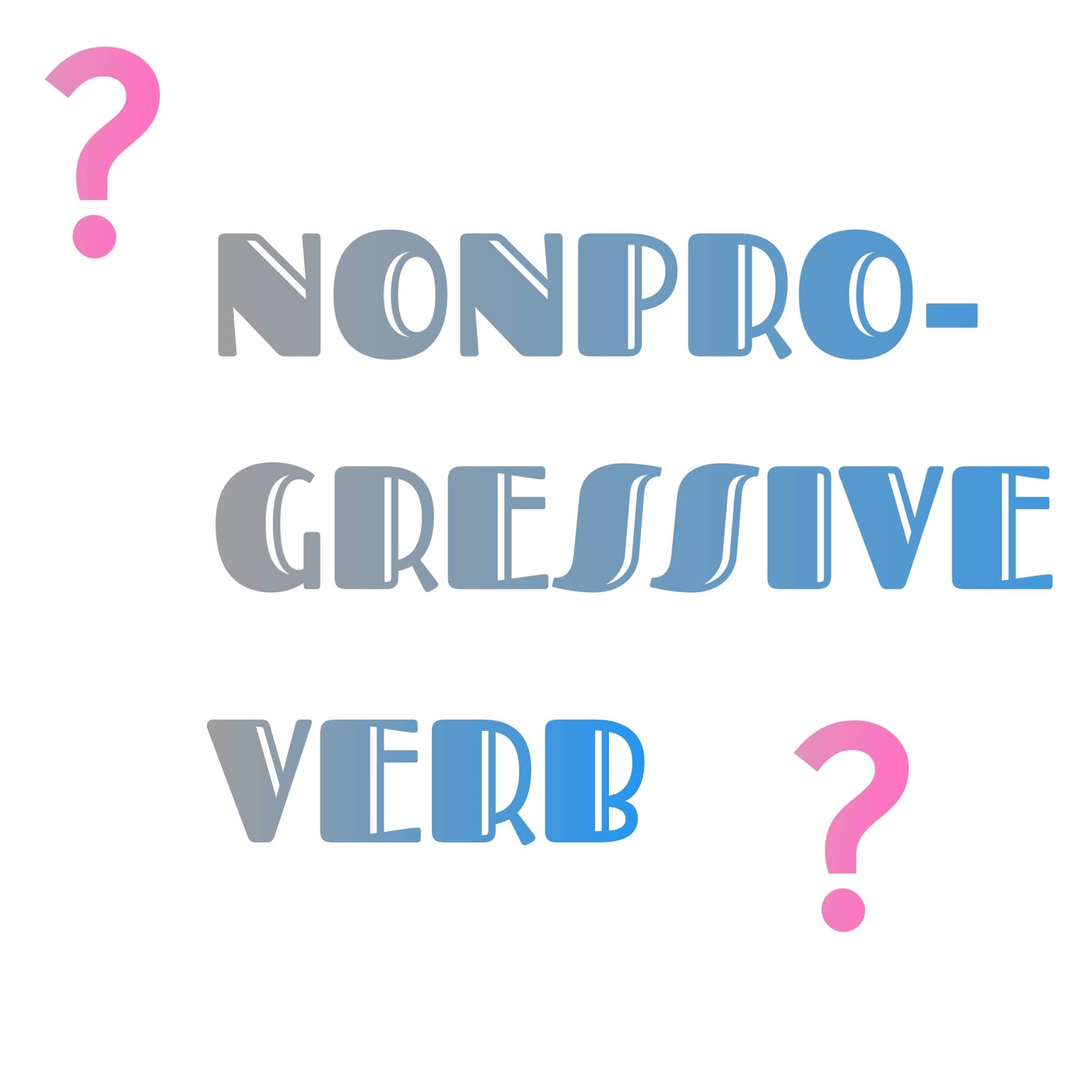 english-worksheets-non-progressive-verbs
