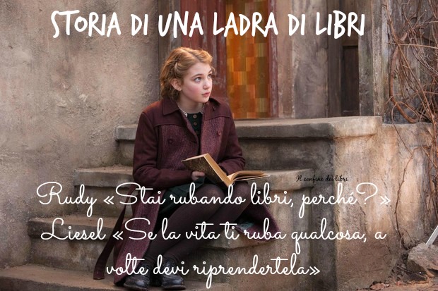 Storie Di Una Ladra Di Libri Storia di una ladra di libri - il confine dei libri