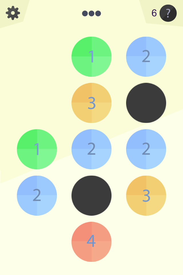 Nontrivial Games: Review: Tricky Circles for iPhone and iPad