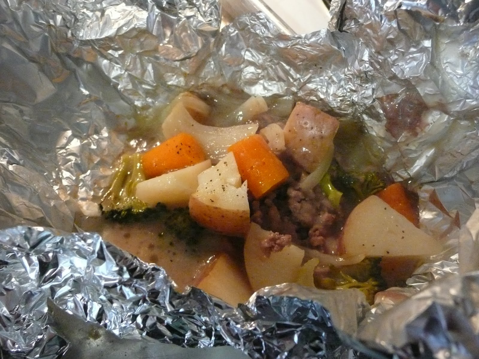 The Grubery Tin Foil Dinner Recipe