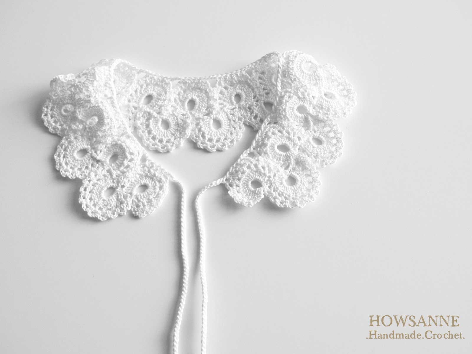 Crochet Vintage Collar crochet-vintage-collar