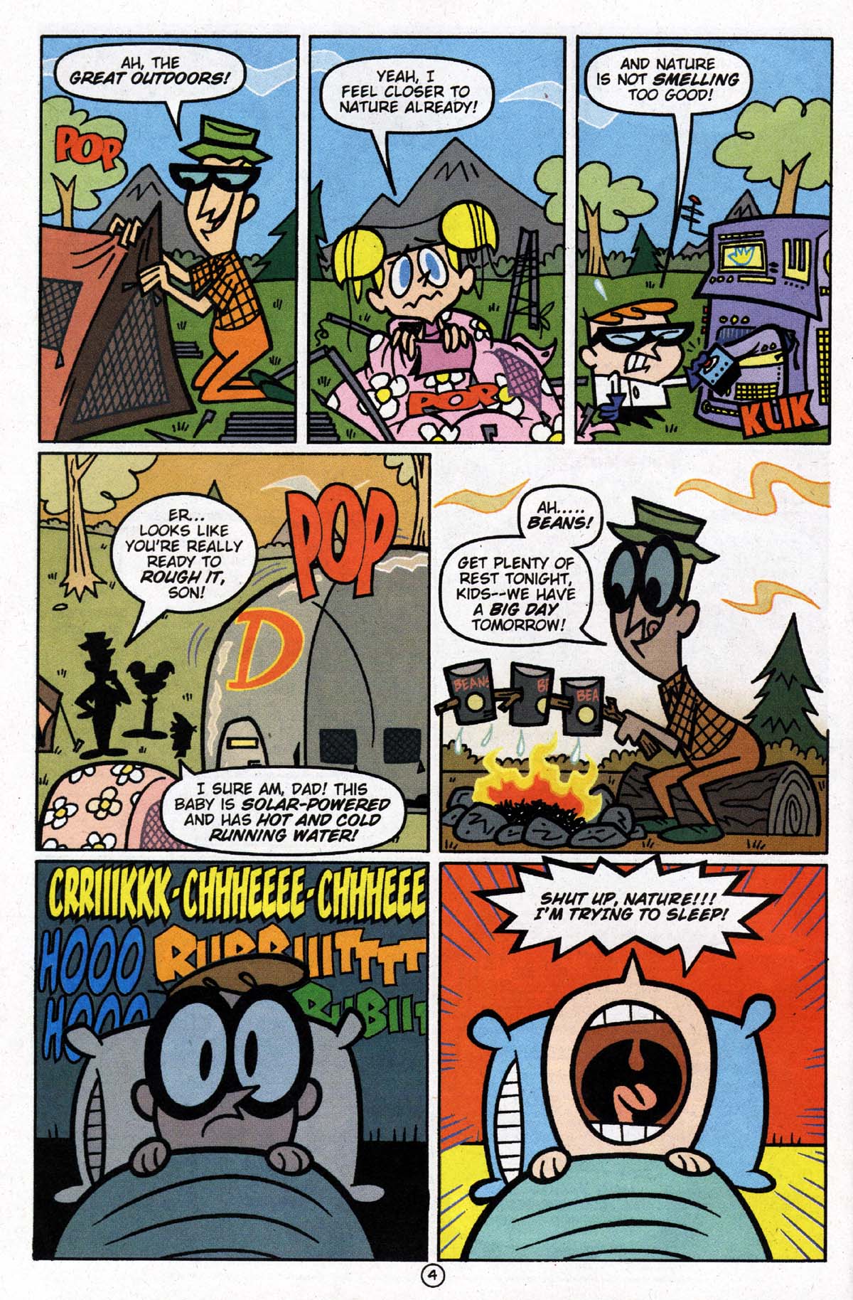 Read online Dexter's Laboratory comic -  Issue #32 - 5