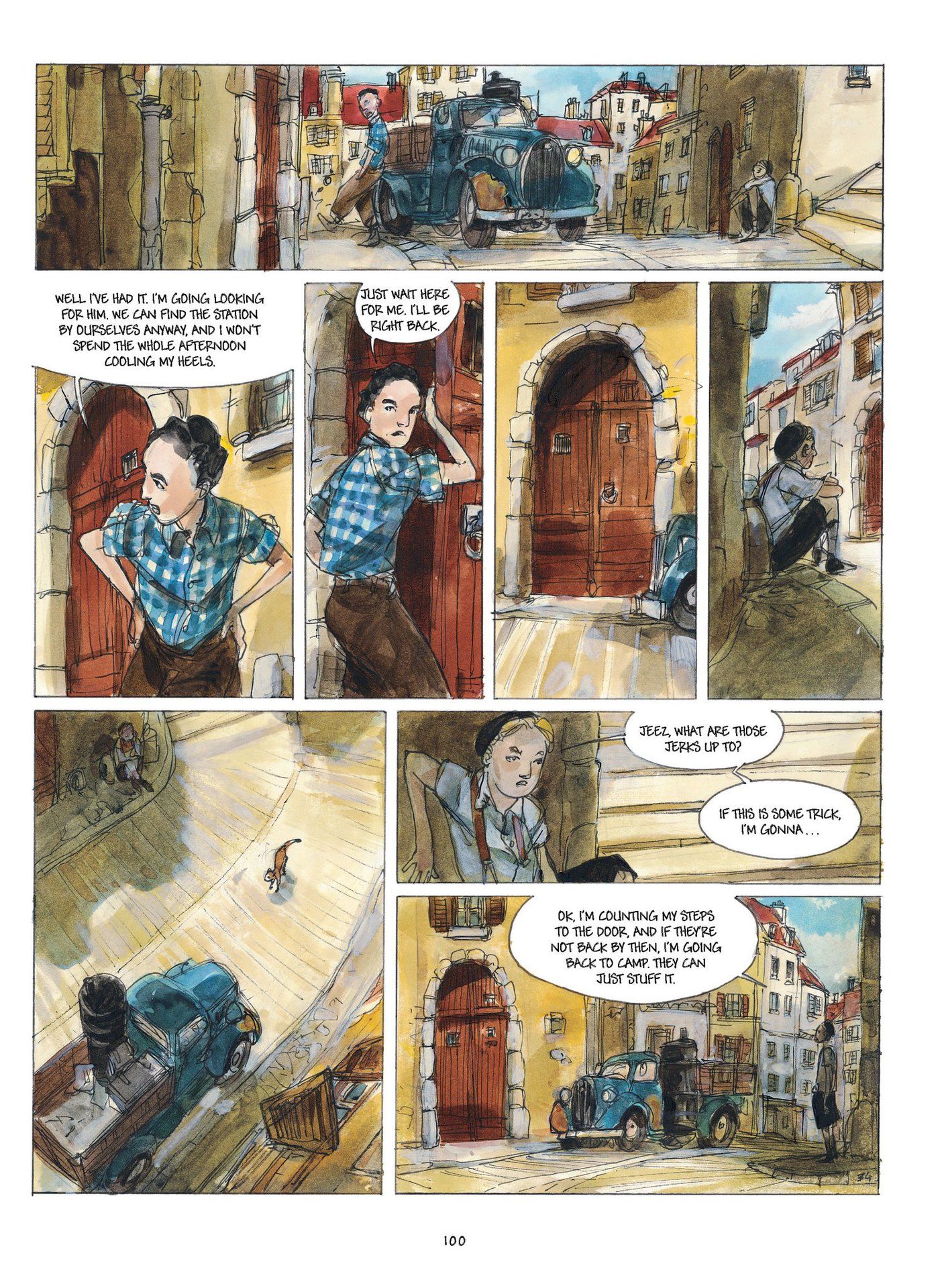 Read online A Bag of Marbles comic -  Issue # TPB - 102