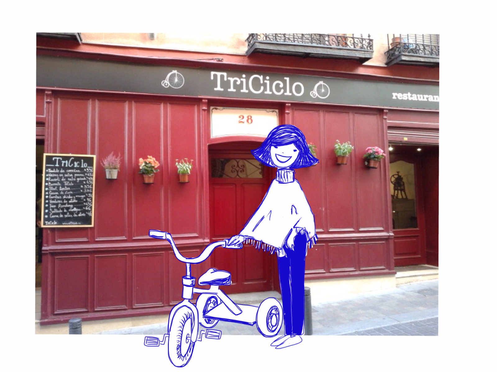 Mi Pequeño Madrid Restaurante el TriCiclo Una gran apuesta