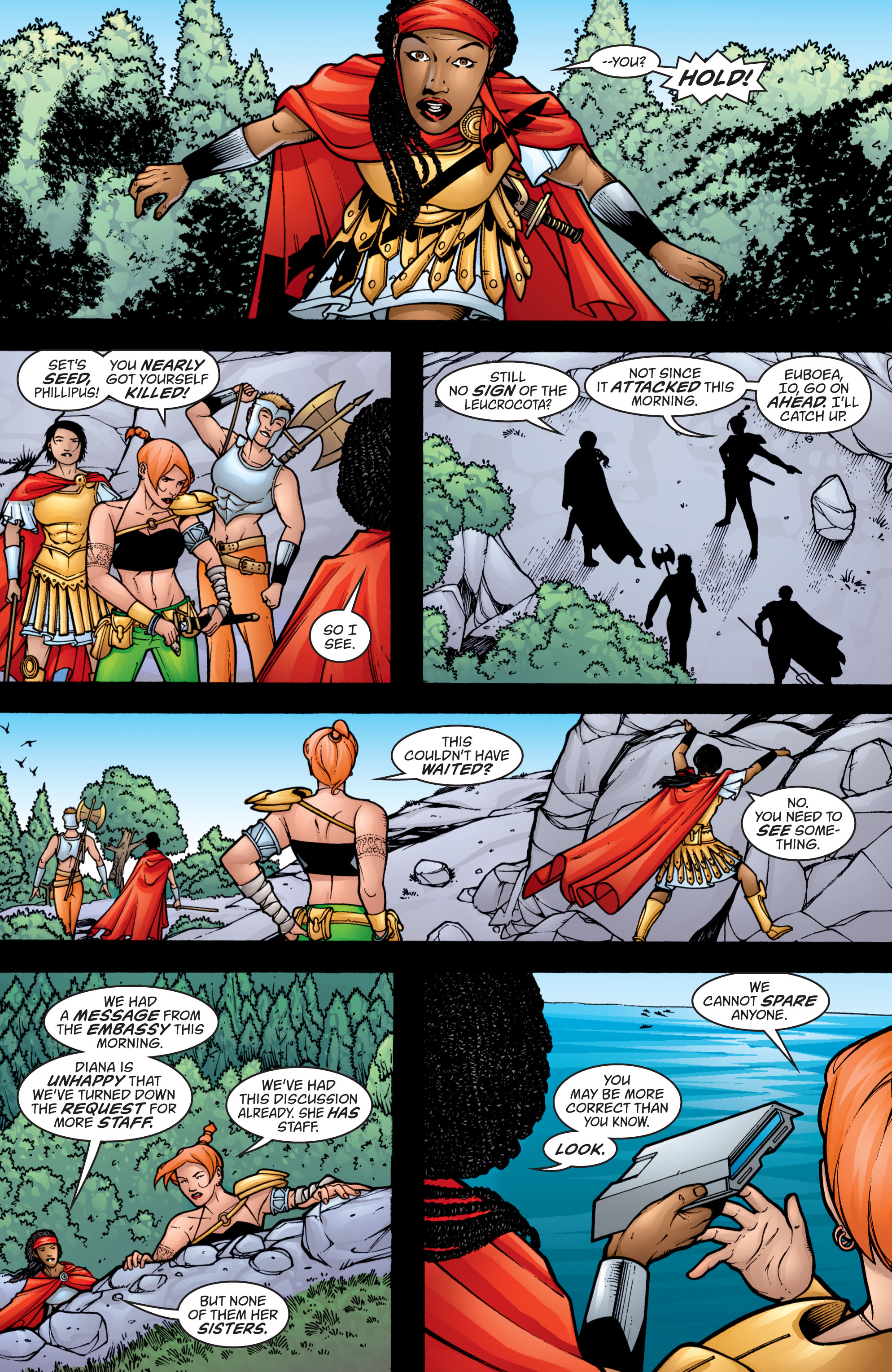 Read online Wonder Woman (1987) comic -  Issue #203 - 11