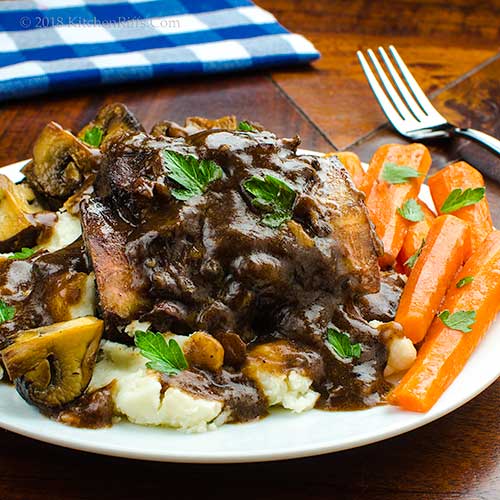 Kitchen Riffs WineBraised Beef Short Ribs