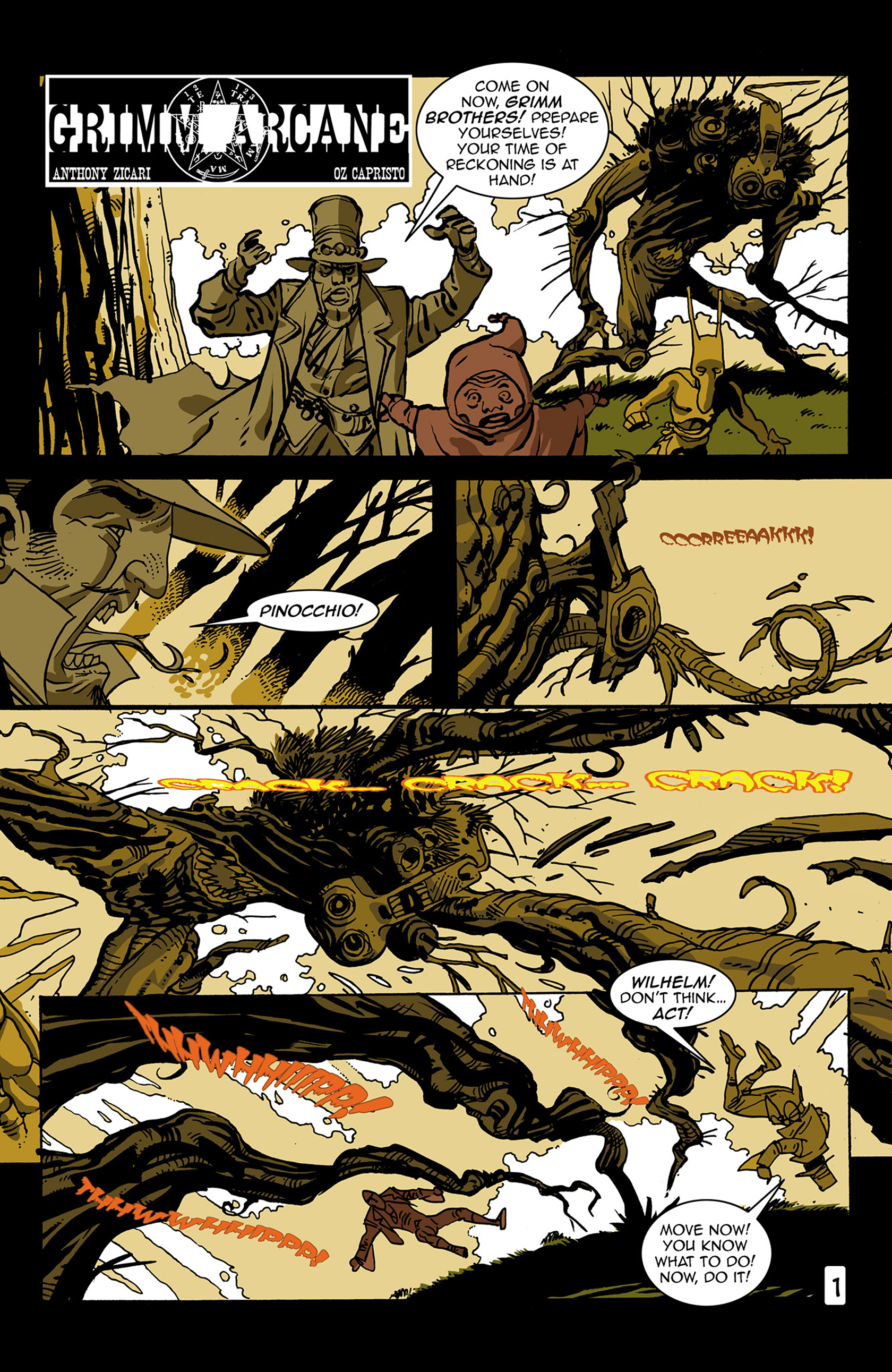 Read online Dark Horse Presents (2014) comic -  Issue #14 - 11
