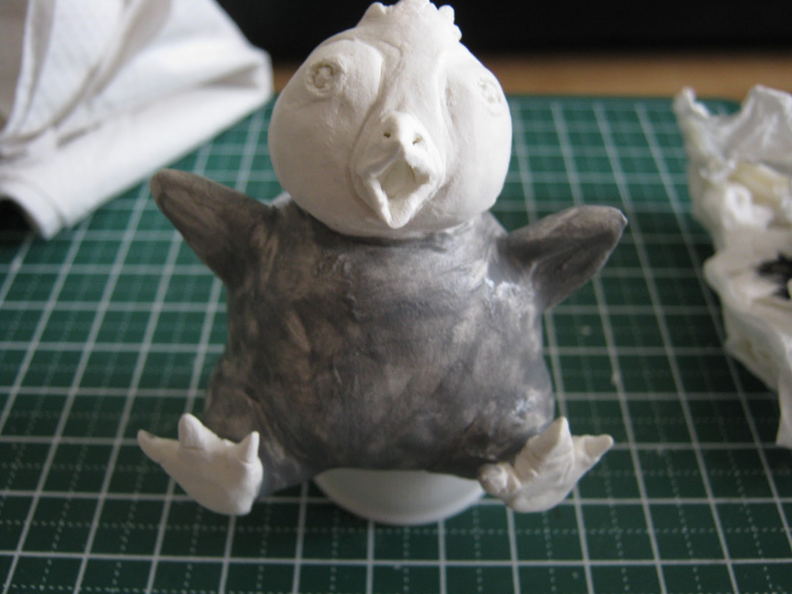 Lemongrass-Studio : Figure Photos Collection Blog: Making of Little Tux ...