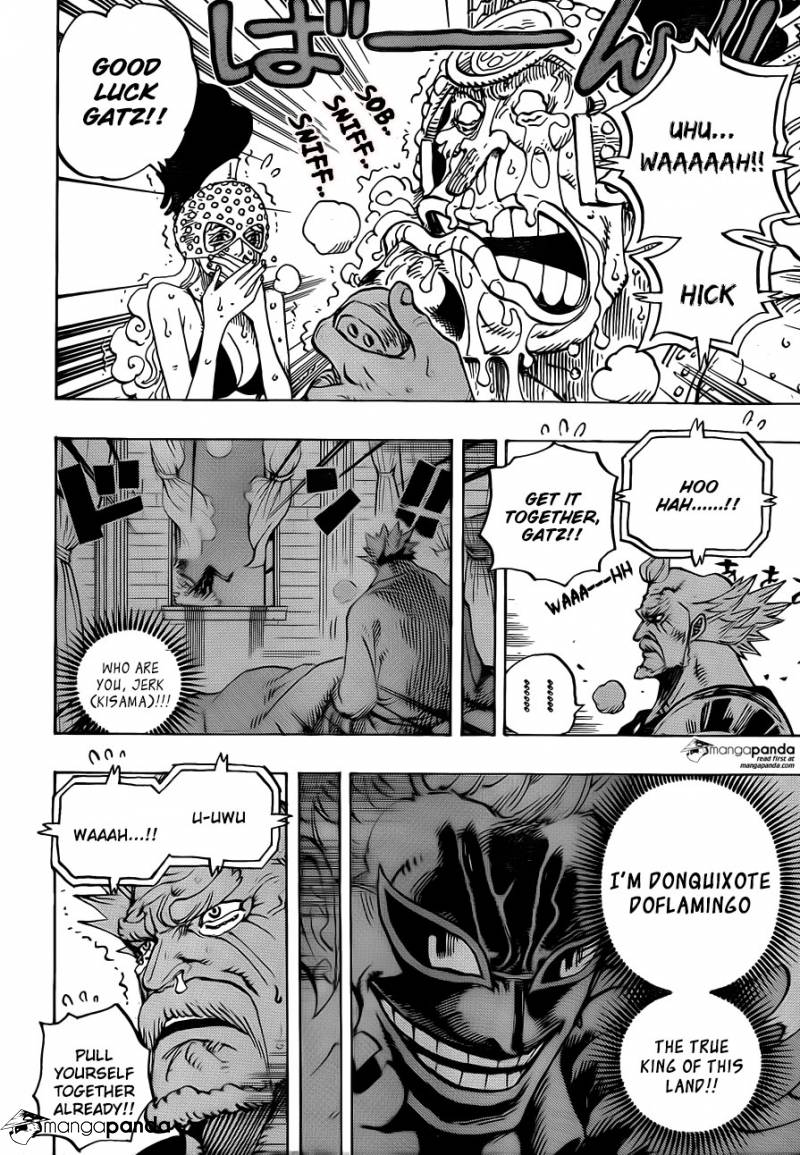 One Piece Ch 791: Rubble