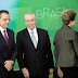 Temer e Renan definem saída do PMDB do governo Dilma