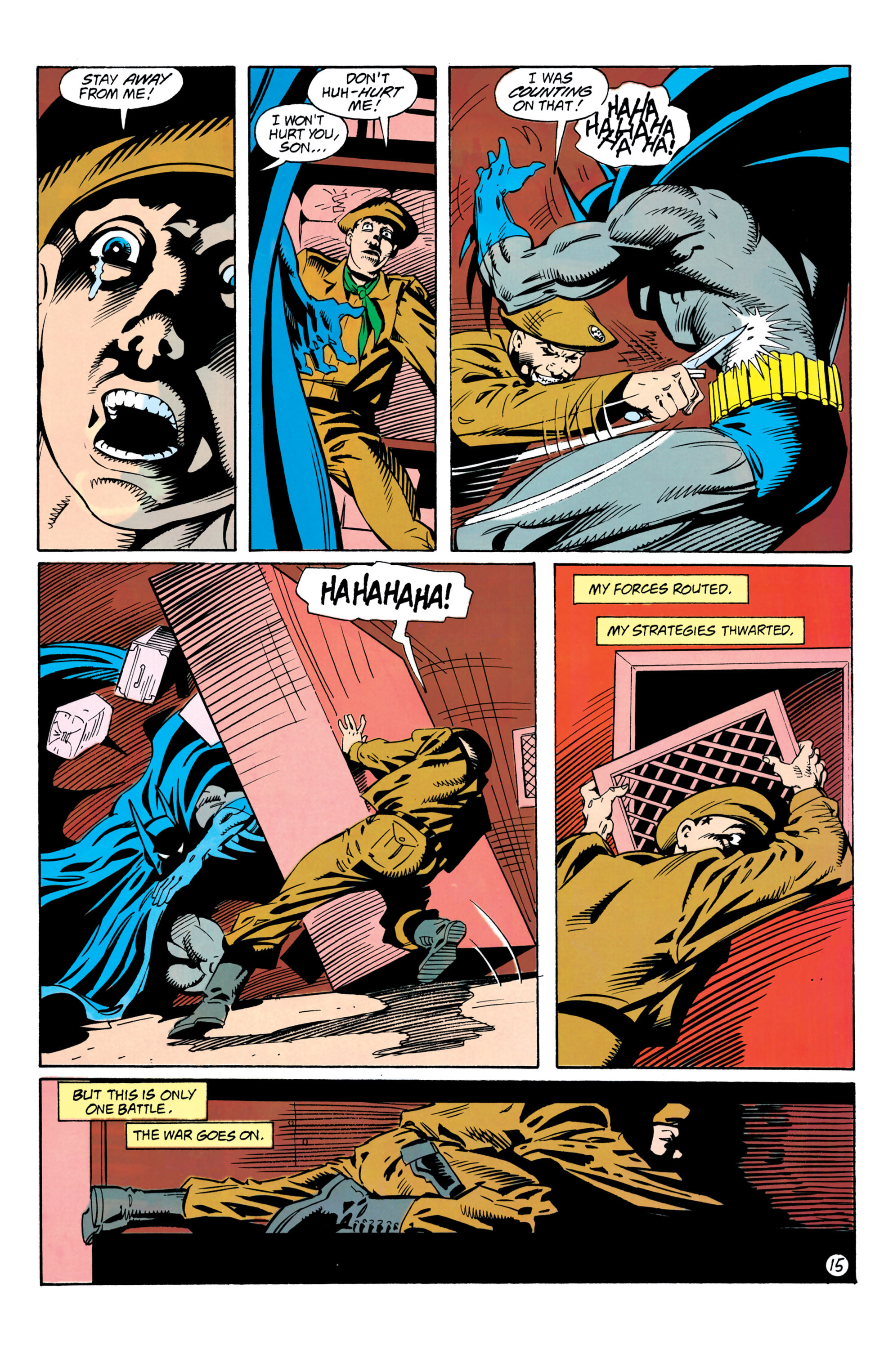 Read online Detective Comics (1937) comic -  Issue #656 - 16