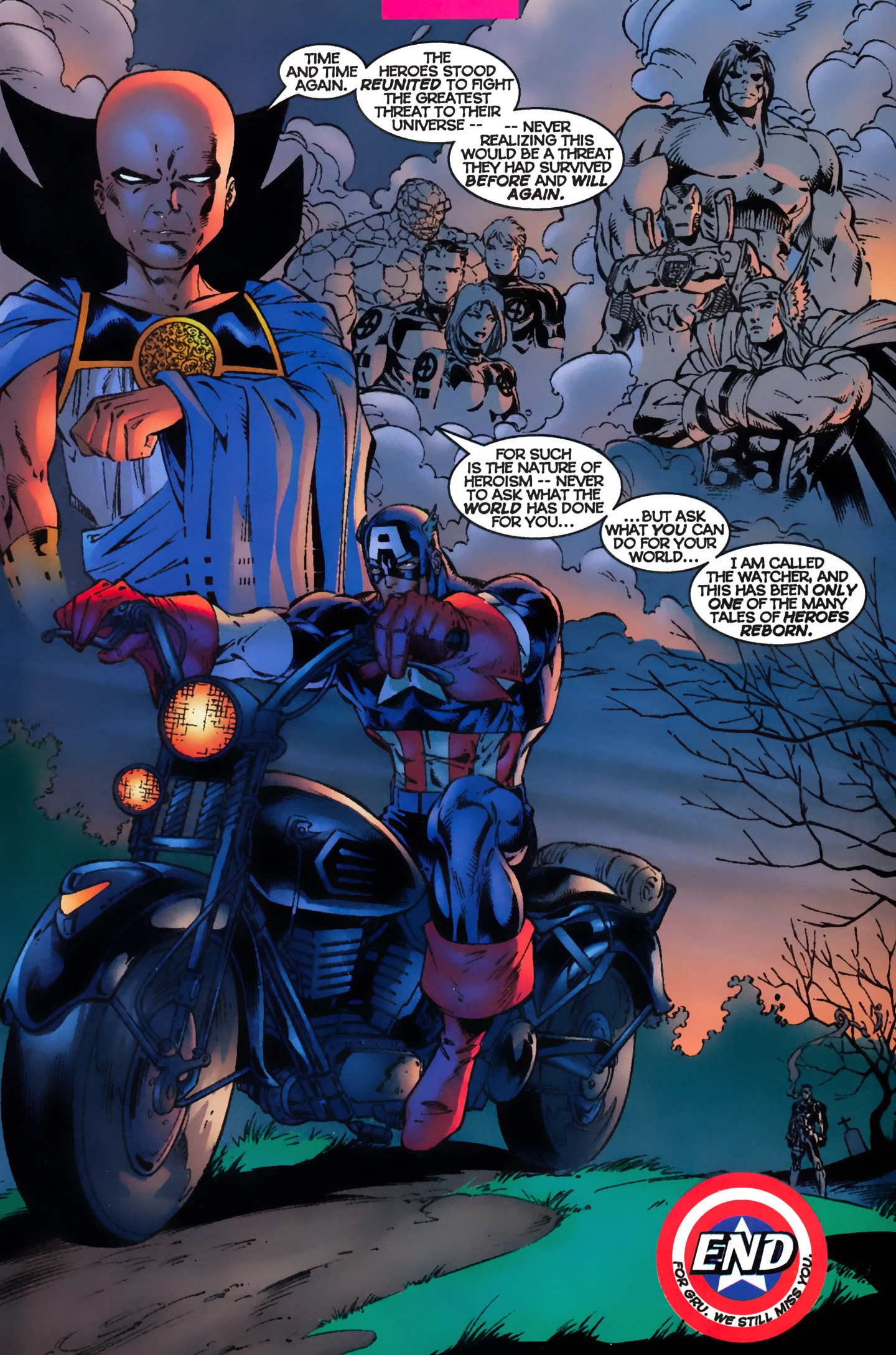 Read online Captain America (1996) comic -  Issue #12 - 38