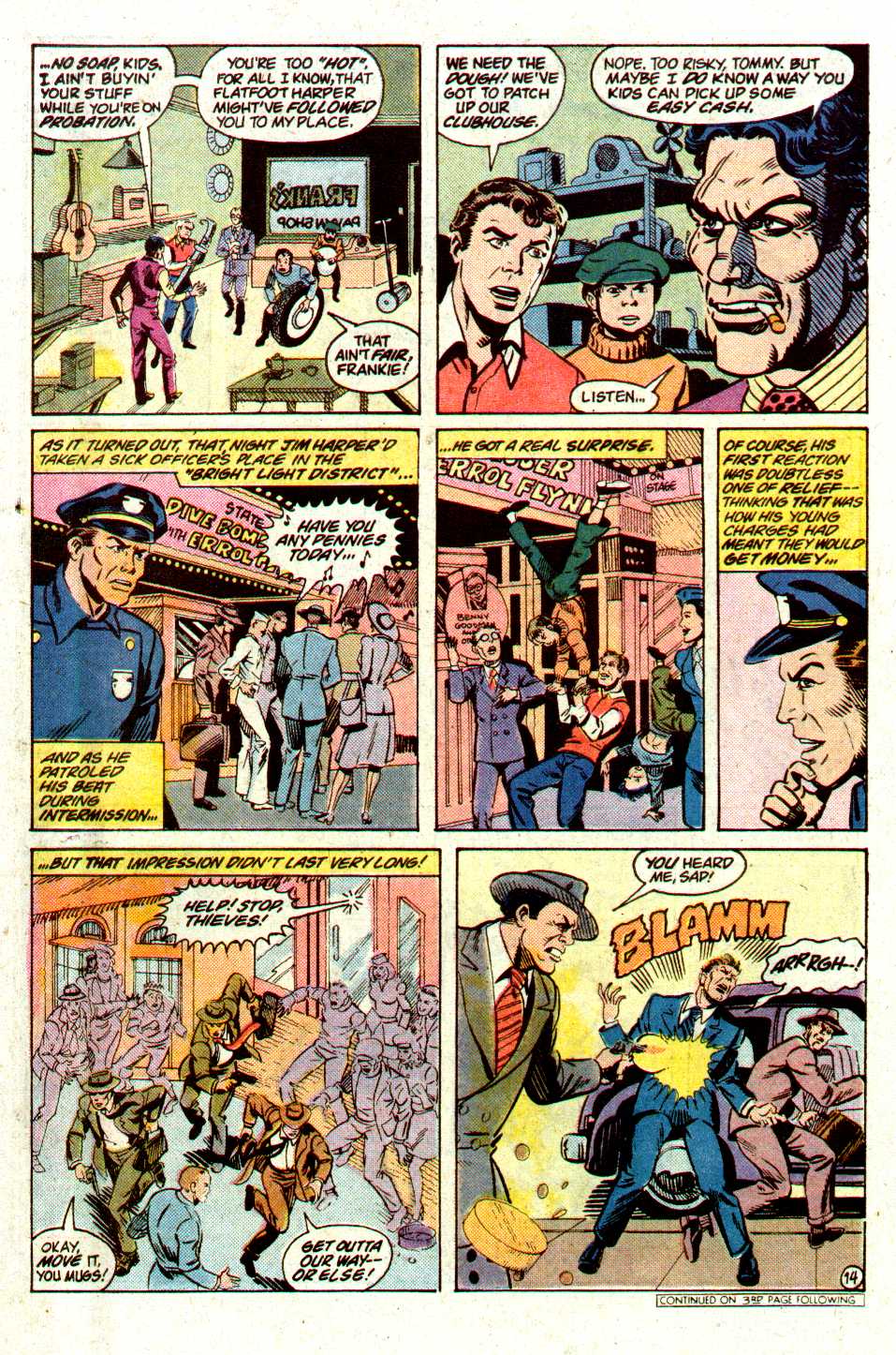 Read online Secret Origins (1986) comic - Issue #19 - 35