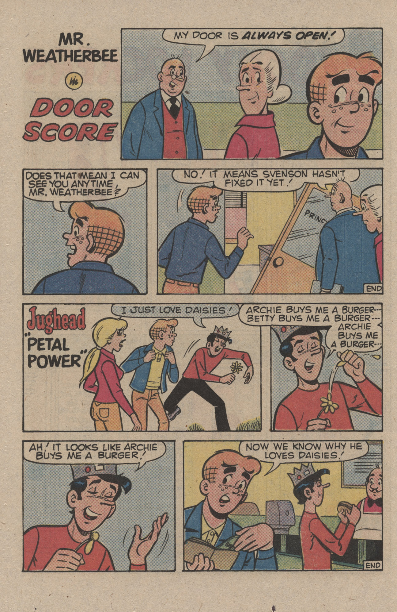 Read online Archie's Joke Book Magazine comic -  Issue #285 - 16