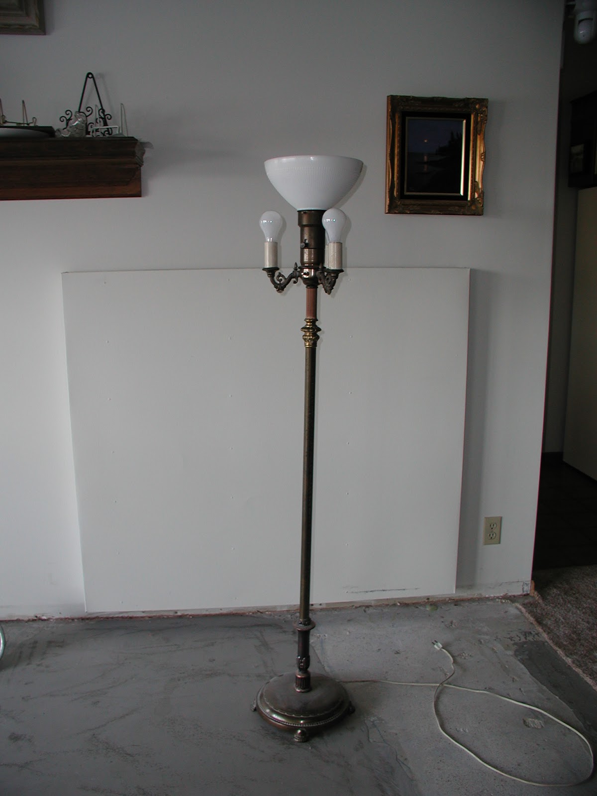 Wally&Sue Metal Halide floor lamp conversion