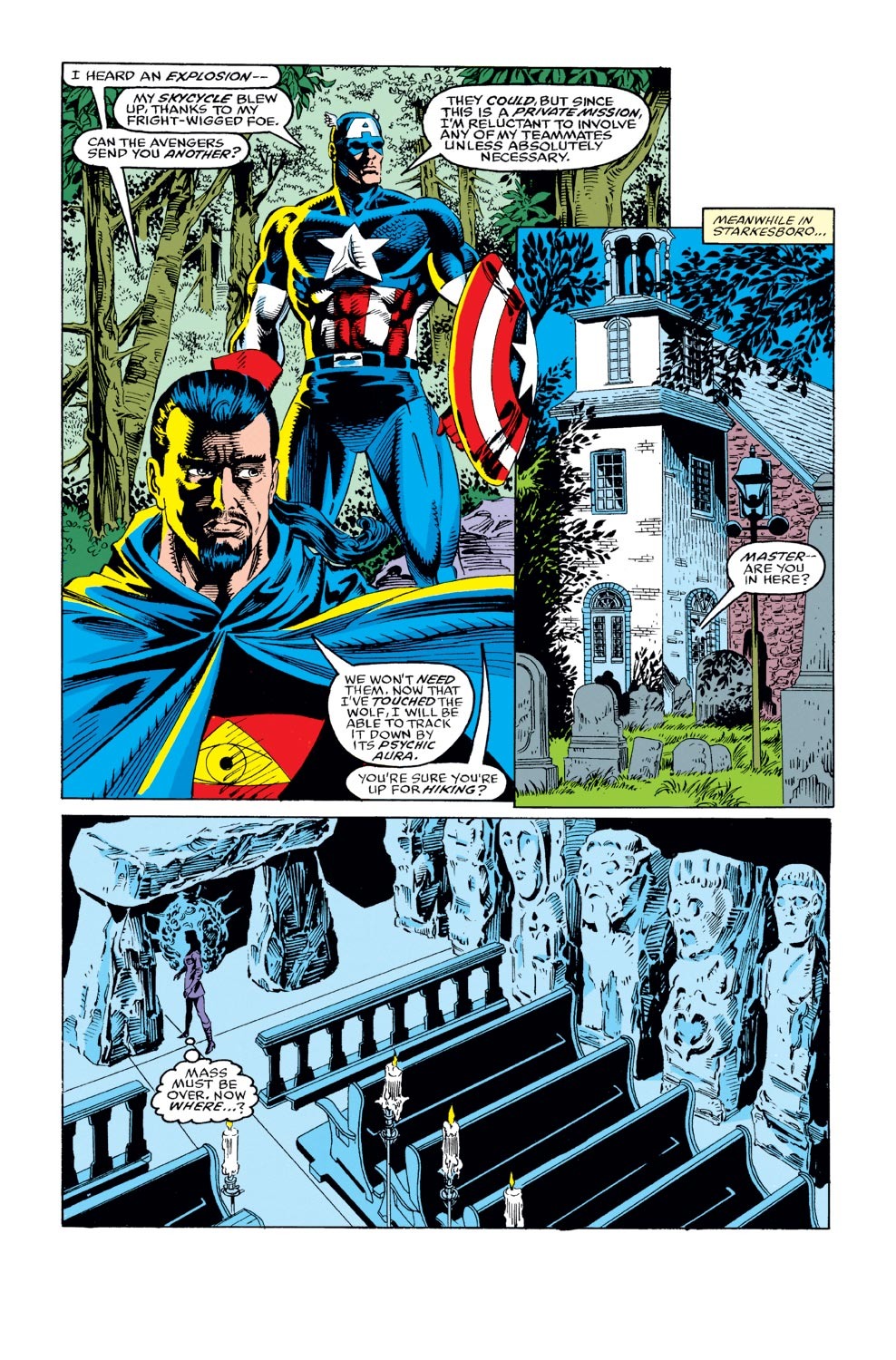 Read online Captain America (1968) comic -  Issue #403 - 15
