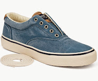 sperry cvo salt washed twill sneaker