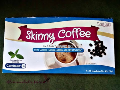 Sakura Skinny Coffee for Weight Loss and Healthy Lifestyle #Review #ProductReview #SakuraSkinnyCoffee
