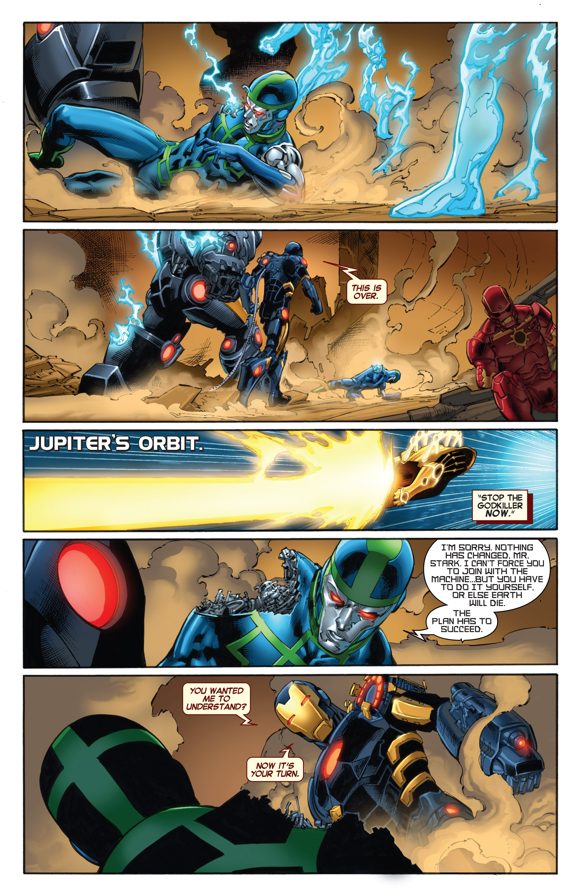Read online Iron Man (2013) comic -  Issue #15 - 15