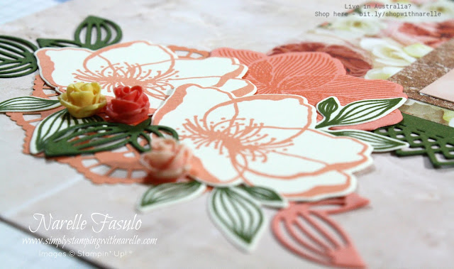 Making beautiful projects is easy with the gorgeous Petal Promenade paper. See the details here - http://bit.ly/2uqKzH6