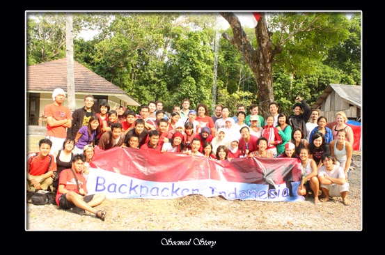 backpacker indonesia, couchsurfing, traveler, travel troopers, komunitas backpacker, flashpacker,