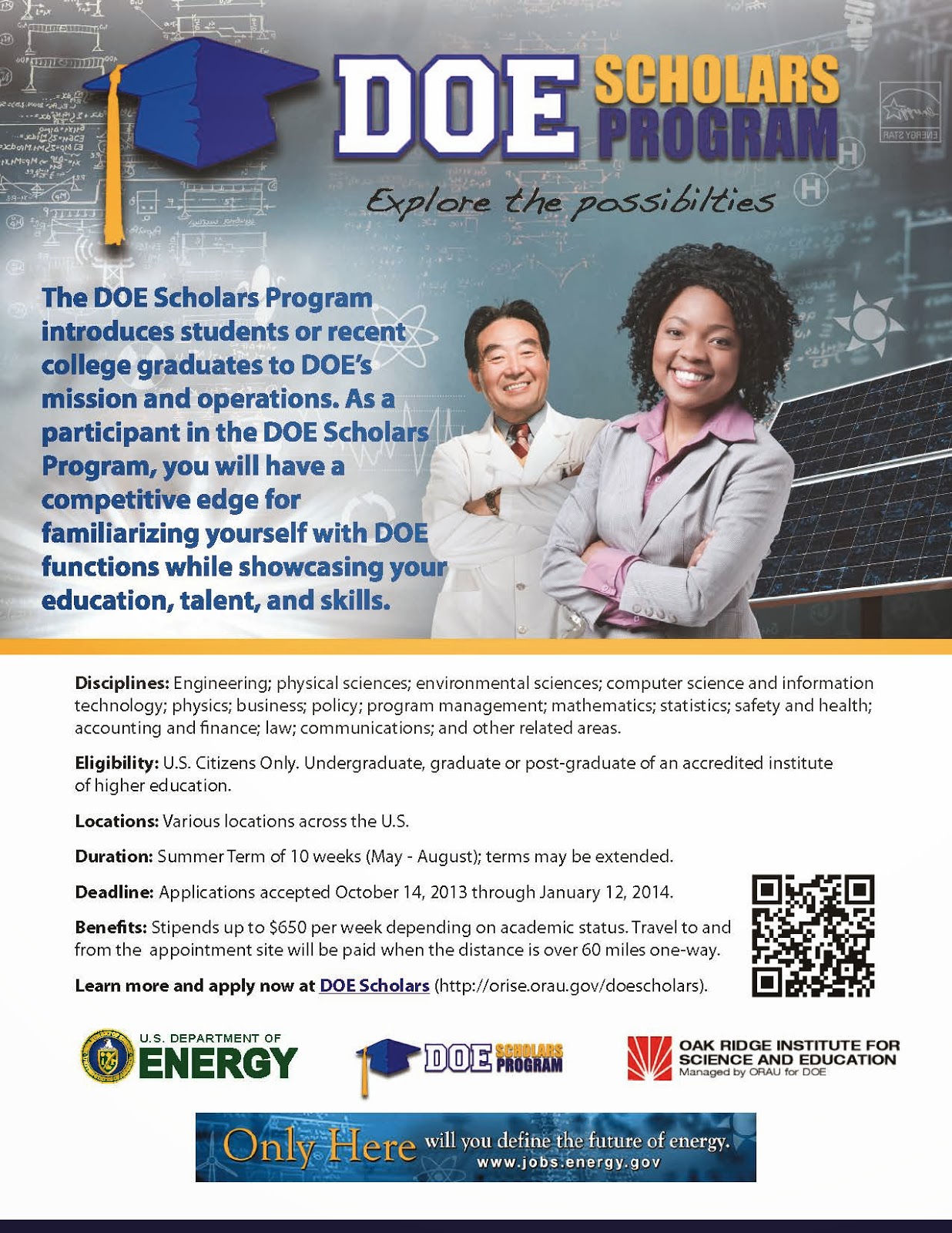 Institute of Technology School of Chemistry & Biochemistry