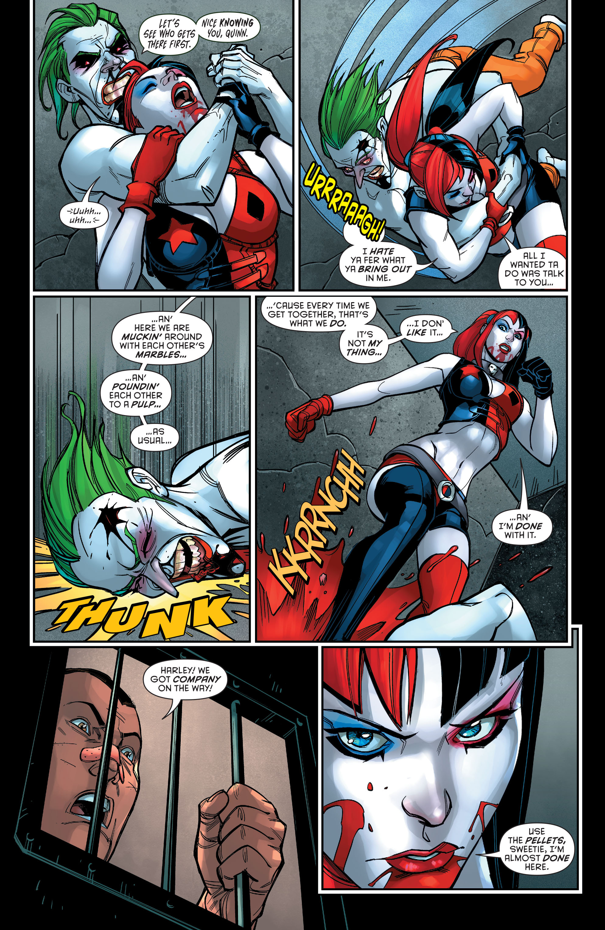 Read online Harley Quinn (2014) comic -  Issue #25 - 20