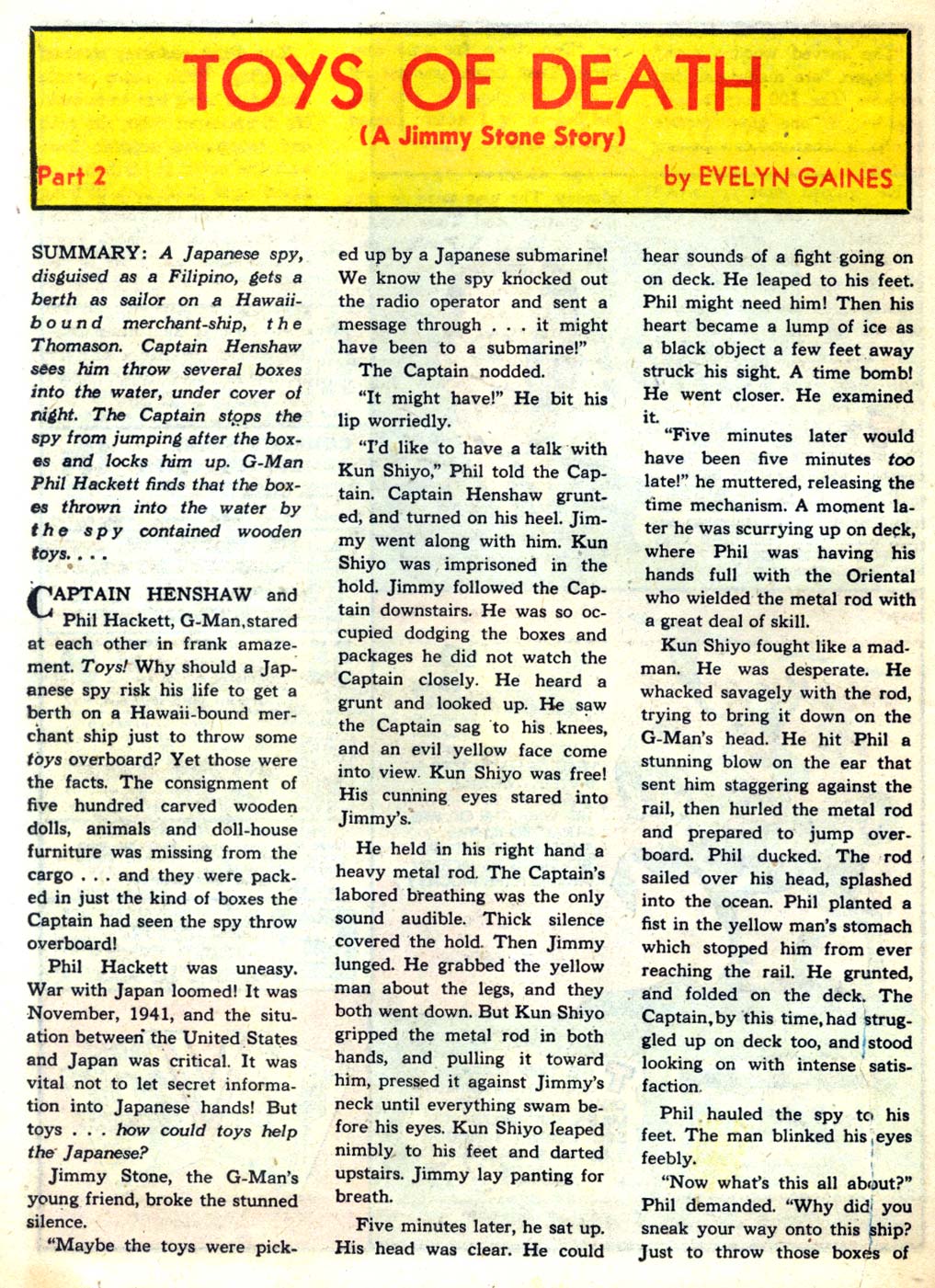 Read online All-American Comics (1939) comic -  Issue #41 - 49