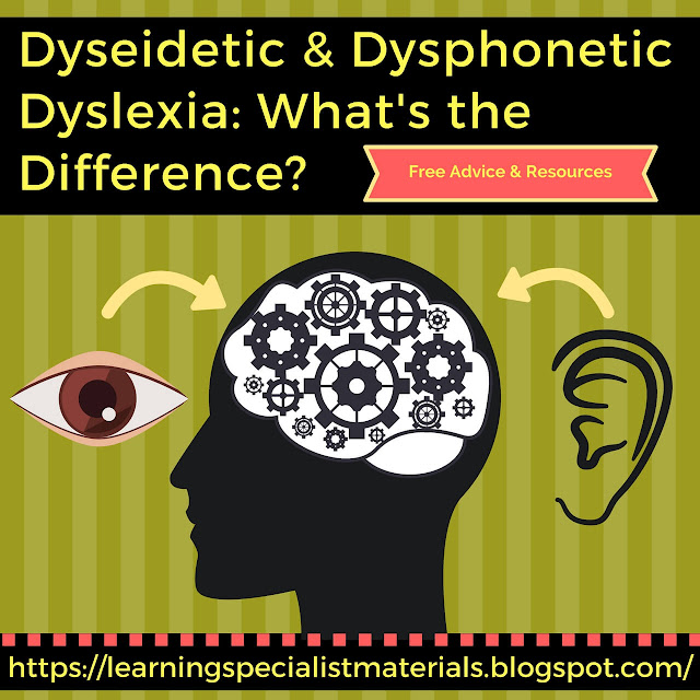 Types of dyslexia