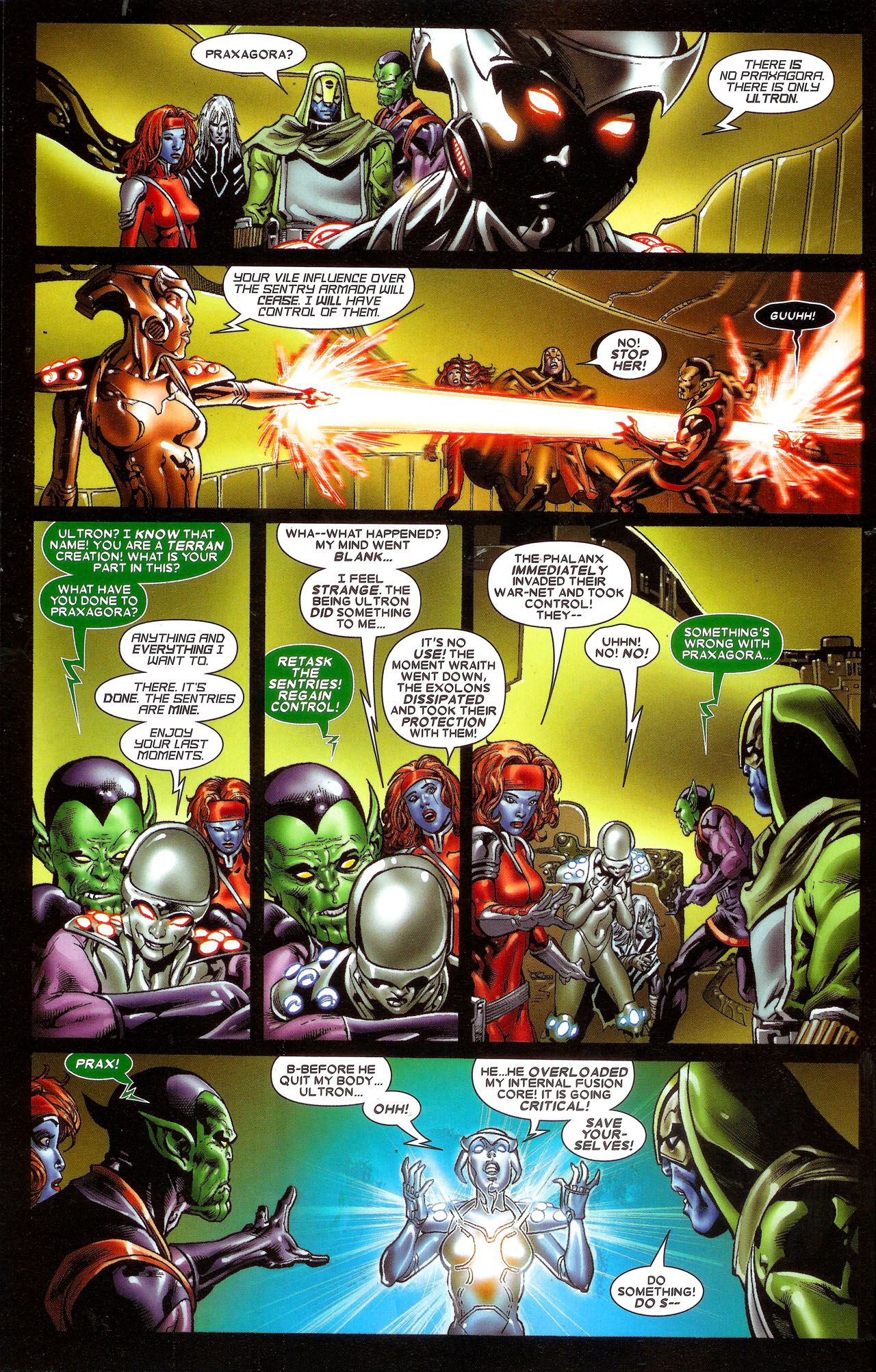 Read online Annihilation: Conquest comic -  Issue #6 - 24