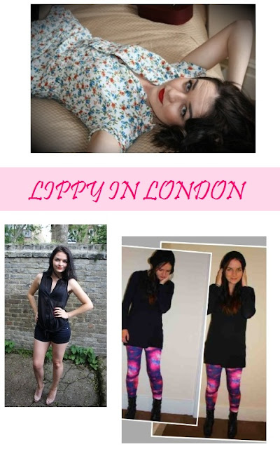 Feature Friday on Cherryfashion: Lippy in London