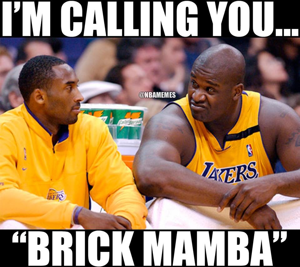 Kobe Bryant and the Lakers Fans Funny Meme NBA FUNNY MOMENTS