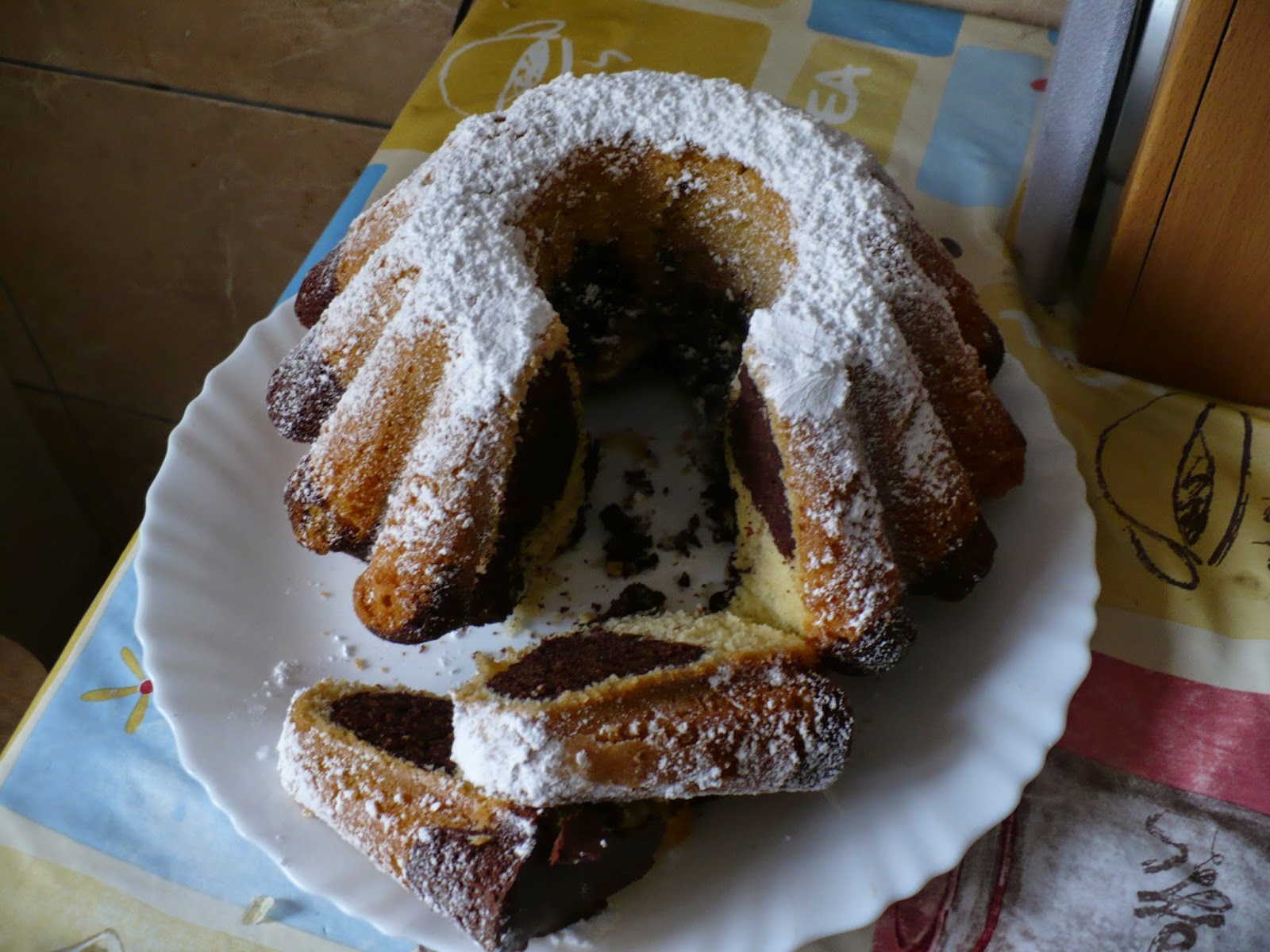 W Kuchni Bez Szafek Laciata Babka Gellwe