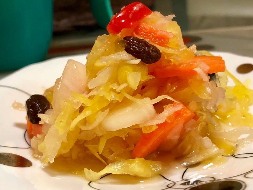 Filipino Achara ( Pickled Green Papaya ) Kocina De Pinay In Singapura