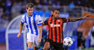 Ver online el Shakhtar Donetsk - Real Sociedad