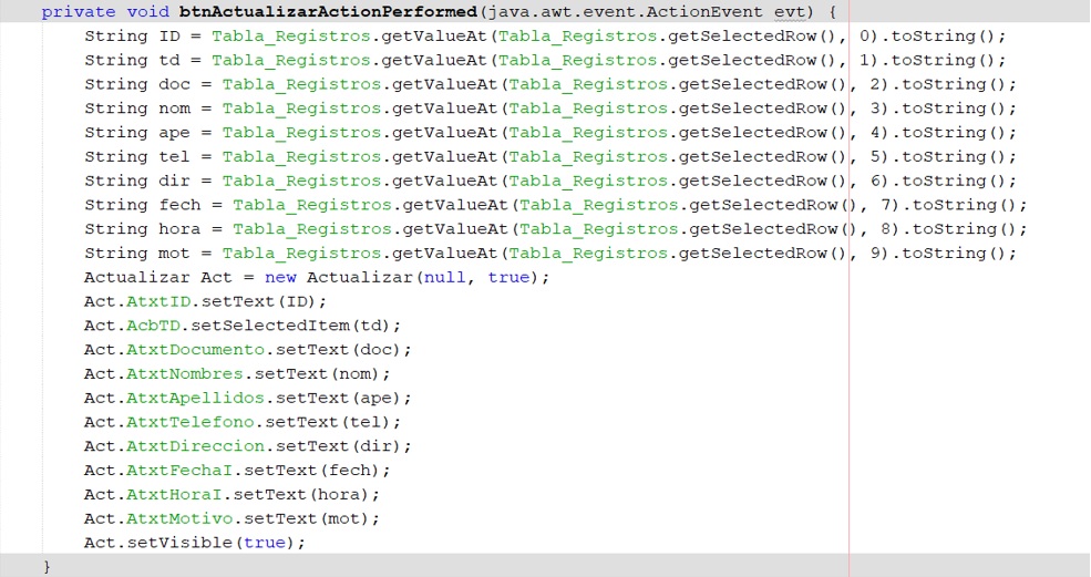 mapear registros de tabla de base de datos java mapear registros de tabla de base de datos java