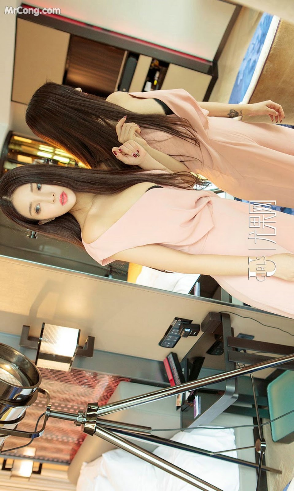 UGIRLS - Ai You Wu App No.826: Model Lin Mei Shan (林美珊) (40 photos)