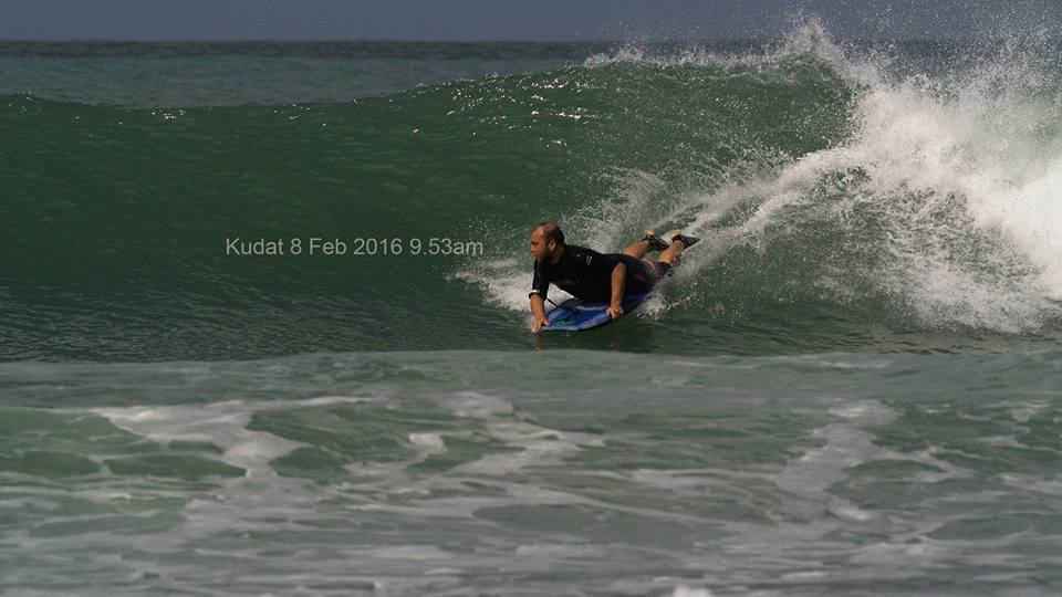 Surfing In Sabah, Malaysian Borneo Mal Point Surf Adventure, Sabah