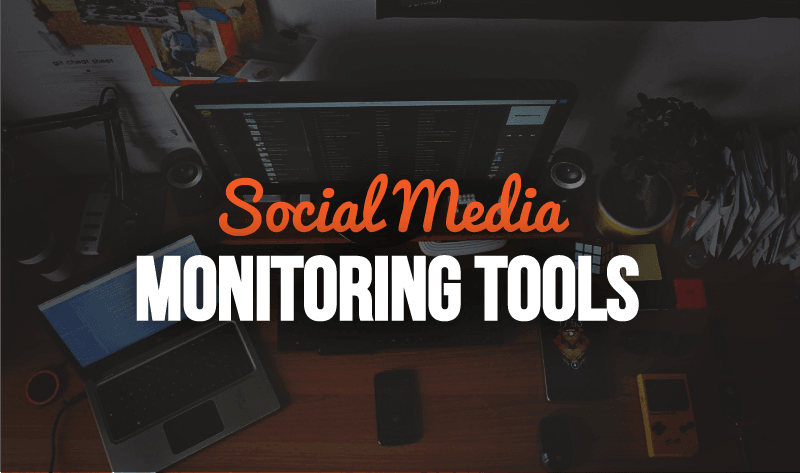 The 20 Best #SocialMedia Monitoring Tools - #infographic