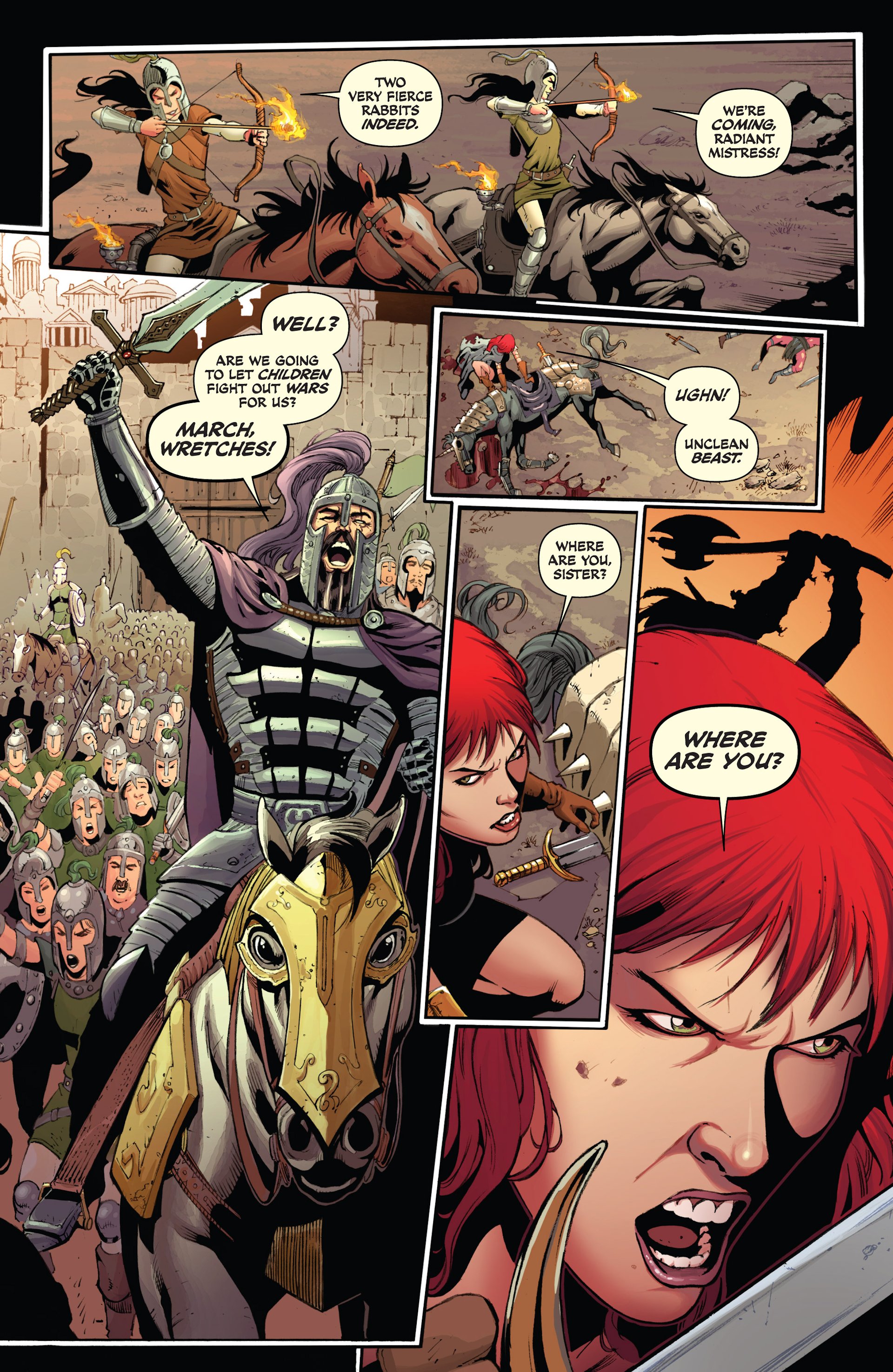 Read online Red Sonja (2013) comic -  Issue #2 - 7