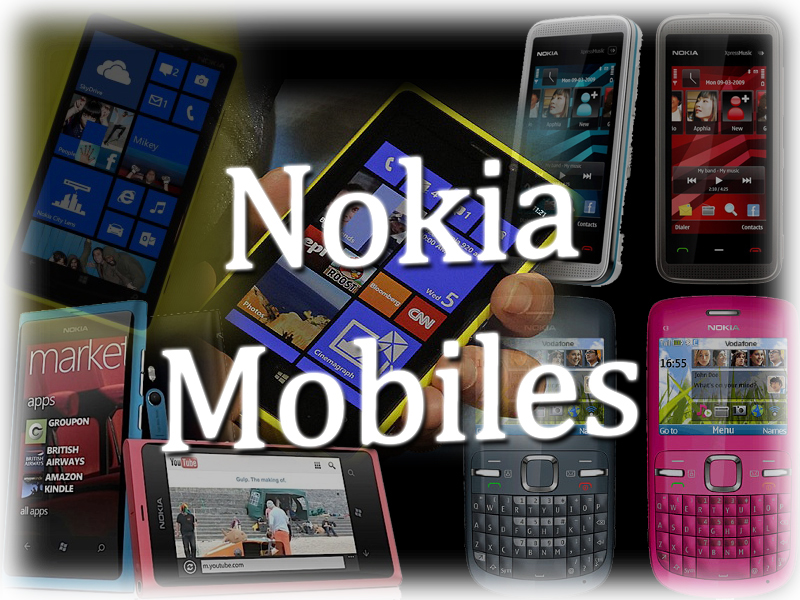 . Page Nokia Mobiles