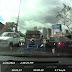 Dashcam caught a jeepney counter-flowing, car owner stood his ground
