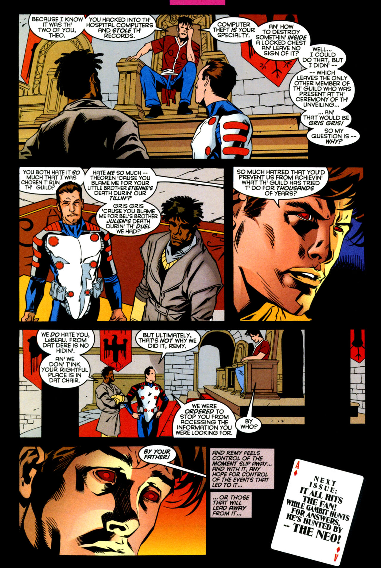 Read online Gambit (1999) comic -  Issue #21 - 24