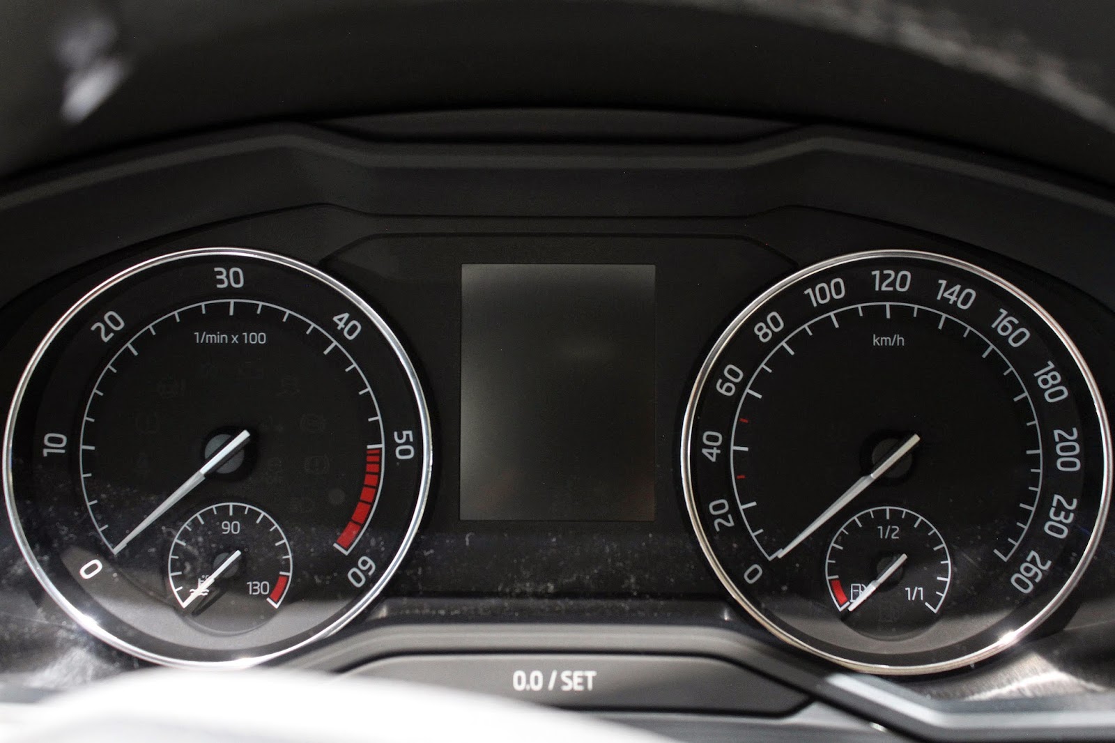 спидометр шкода рапид