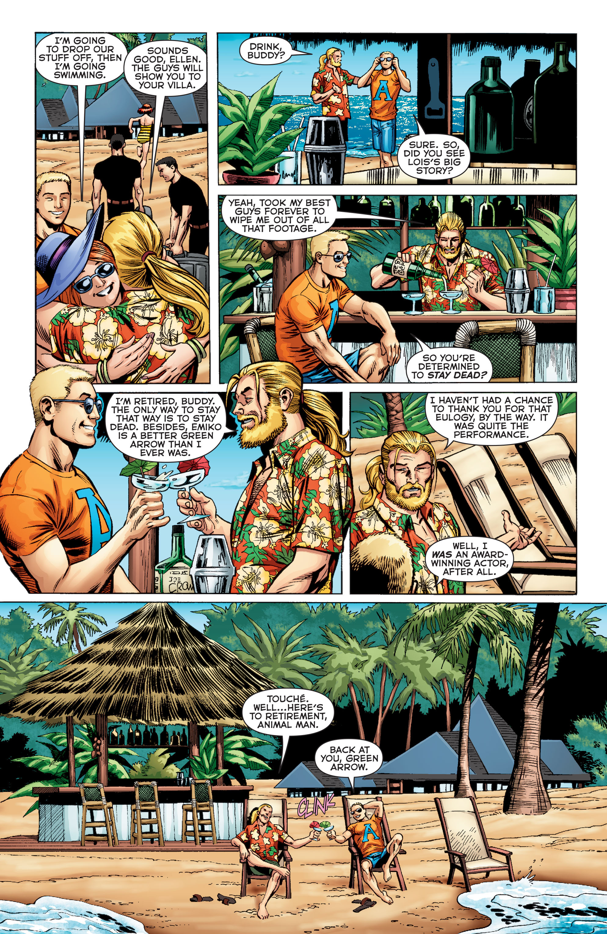 The New 52: Futures End issue 31 - Page 5