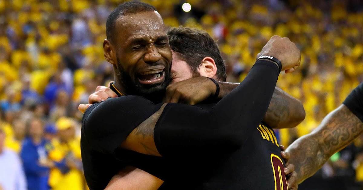 The Lefty sharks and the little leprechauns Lebron James loses another