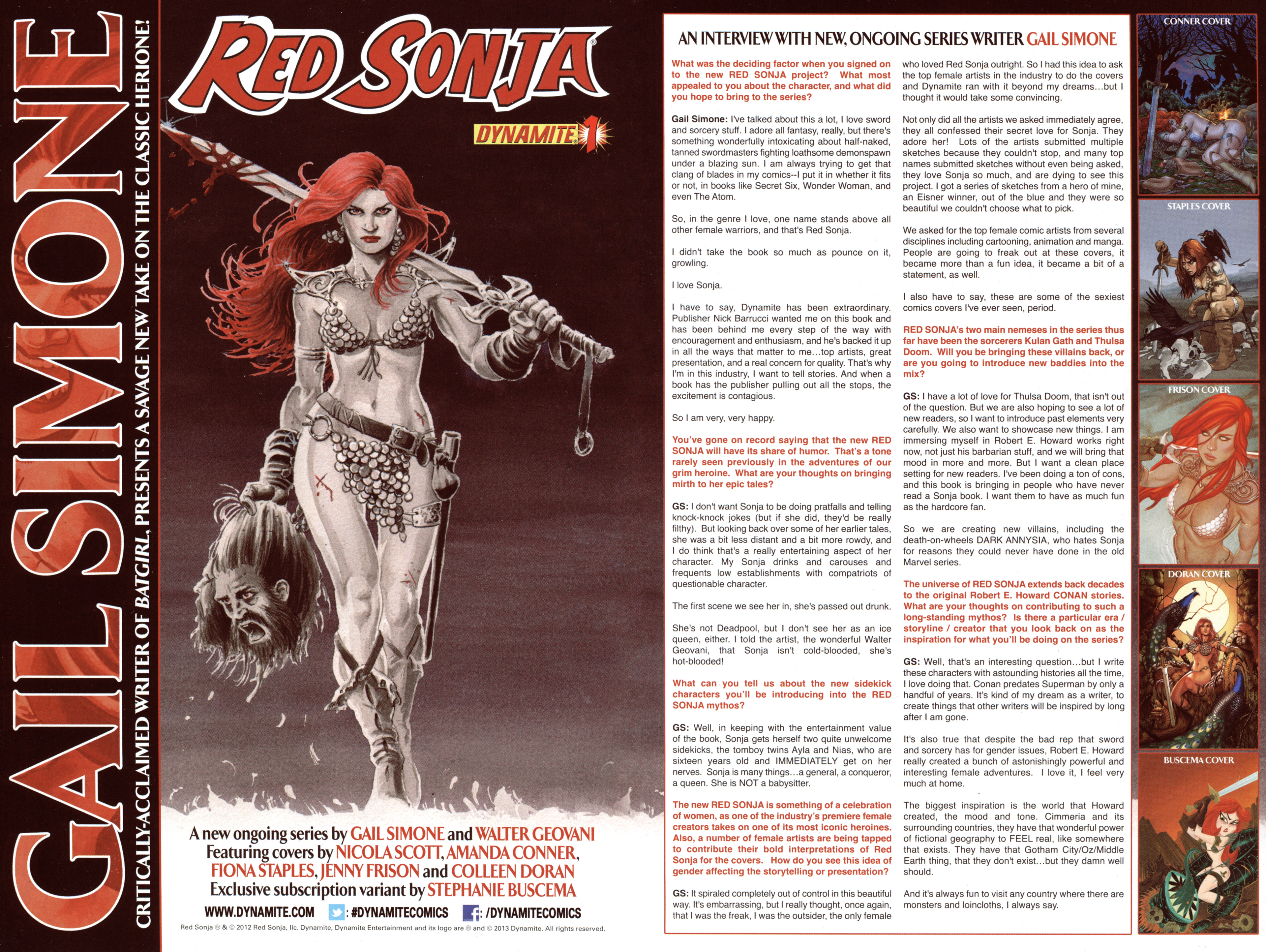 Read online Red Sonja (2005) comic -  Issue #76 - 18